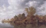 Jan van  Goyen, River Landscape